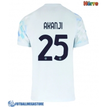 Fotballdrakt Herre Inter Milan Manuel Akanji #25 Bortedrakt 2025-26 Kortermet